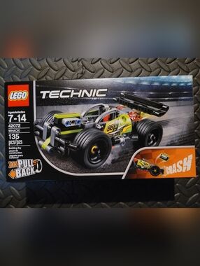 LEGO TECHNIC 42072: WHACK!  New & Factory Sealed, Retired & Rare
